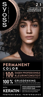 Syoss Color 2-1 Zwart-Bruin 1ST Syoss Color 2-1 Zwart-Bruin 1ST