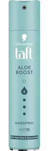 Schwarzkopf Taft Aloe Boost Hairspray 250ML Schwarzkopf Taft Aloe Boost Hairspray 250ML