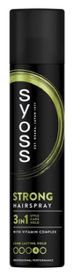 Syoss 3in1 Strong Hairspray Hold 4 300ML Syoss 3in1 Strong Hairspray Hold 4 300ML