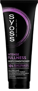 De Online Drogist Syoss Intense Fullness Deep Conditioner 250ML aanbieding