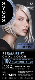 Syoss Ultra Platina Blond 10-55 1ST Syoss Ultra Platina Blond 10-55 1ST