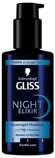 Schwarzkopf Gliss Night Elixer Overnight Moisture 1 100ML Schwarzkopf Gliss Night Elixer Overnight Moisture 1 100ML