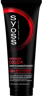 De Online Drogist Syoss Intense Color Deep Conditioner 10% Antioxidant Shine Complex 250ML aanbieding