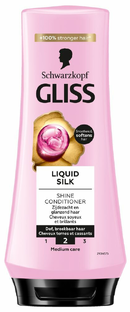 Schwarzkopf Gliss Liquid Silk Shine Conditioner 200ML Schwarzkopf Gliss Liquid Silk Shine Conditioner 200ML