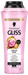 Schwarzkopf Gliss Liquid Silk Shine Shampoo Silicon Free 2 250ML Schwarzkopf Gliss Liquid Silk Shine Shampoo Silicon Free 2 250ML