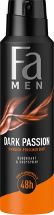 Fa Men Dark Passion Deodorant & Bodyspray 150ML Fa Men Dark Passion Deodorant & Bodyspray 150ML