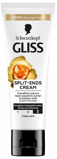Schwarzkopf Gliss Split Ends Cream 50ML Schwarzkopf Gliss Split Ends Cream 50ML