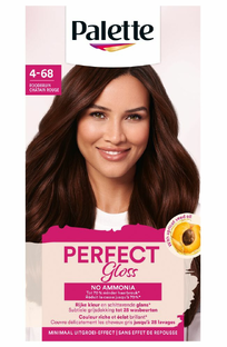 Poly Palette Perfect Gloss 4-68 Roodbruin 1ST Poly Palette Perfect Gloss 4-68 Roodbruin 1ST