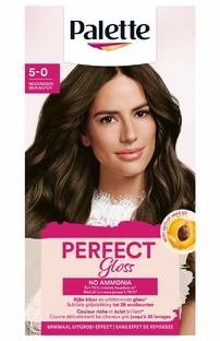 Poly Palette Perfect Gloss 5-0 Middenbruin 1ST Poly Palette Perfect Gloss 5-0 Middenbruin 1ST