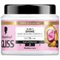 Schwarzkopf Gliss 4-in-1 Shine Bonding Building Hair Mask 2 400ML Schwarzkopf Gliss 4-in-1 Shine Bonding Building Hair Mask 2 400ML