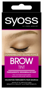 Syoss Brow Tint Donkerblond 1ST Syoss Brow Tint Donkerblond 1ST