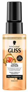 Schwarzkopf Gliss Total Repair Express Repair Conditioner Spray 70ML 