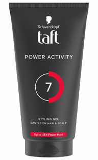 De Online Drogist Schwarzkopf Taft Power Activity Styling Gel 150ML aanbieding