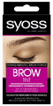 Syoss Brow Tint Donkerbruin 1ST