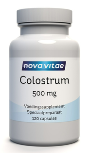 Nova Vitae Colostrum 500mg Capsules 120CP Nova Vitae Colostrum 500mg Capsules 120CP