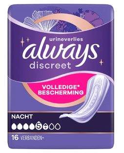 Always Discreet Nacht 16ST Always Discreet Nacht 16ST