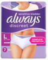 Always Discreet Pants L 7ST Always Discreet Pants L 7ST