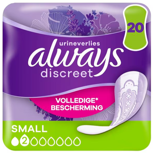 Always Discreet Small 20ST Always Discreet Small 20ST