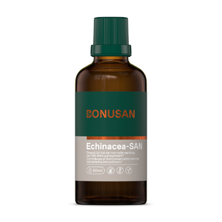 De Online Drogist Bonusan Echinacea-SAN Druppels 50ML aanbieding