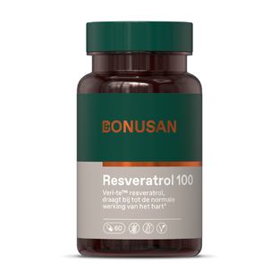 Bonusan Resveratrol 100 Capsules 60CP Bonusan Resveratrol 100 Capsules 60CP