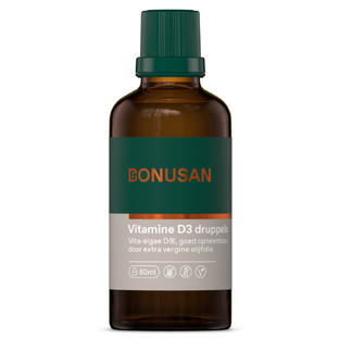 Bonusan Vitamine D3 Druppels 50ML Bonusan Vitamine D3 Druppels 50ML