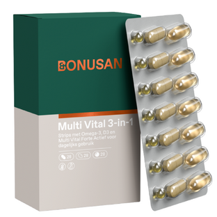 Bonusan Multi Vital 3-in-1 Tabletten 84ST Bonusan Multi Vital 3-in-1 Tabletten 84ST