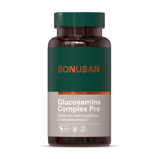 De Online Drogist Bonusan Glucosamine Complex Pro Tabletten 60TB aanbieding