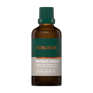 Bonusan Berberis vulgaris Tinctuur 50ML Bonusan Berberis vulgaris Tinctuur 50ML