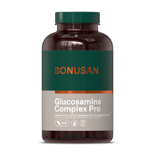 De Online Drogist Bonusan Glucosamine Complex Pro Tabletten 180TB aanbieding