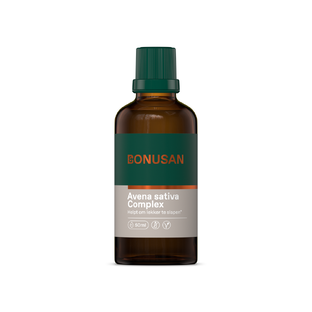 Bonusan Avena sativa Complex Tinctuur 50ML Bonusan Avena sativa Complex Tinctuur 50ML