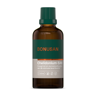 Bonusan Chelidonium-SAN Tinctuur 50ML Bonusan Chelidonium-SAN Tinctuur 50ML