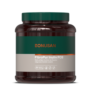 Bonusan FibroPur Inulin FOS Poeder 500GR Bonusan FibroPur Inulin FOS Poeder 500GR