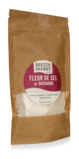 Breizh Import Fleur De Sel Zeezout 125GR Breizh Import Fleur De Sel Zeezout 125GR