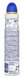 Dove Original Deodorant Spray 200ML Achterkant deospray