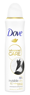 Dove Invisible Dry Anti-transpirant Deodorant Spray 150ML Dove Invisible Dry Anti-transpirant Deodorant Spray 150ML