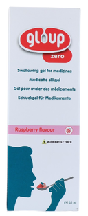 Gloup Zero Medicatie Slikgel 150ML Gloup Zero Medicatie Slikgel 150ML