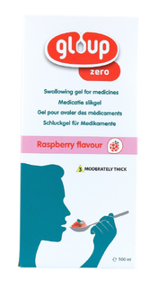 Gloup Zero Medicatie Slikgel 500ML Gloup Zero Medicatie Slikgel 500ML