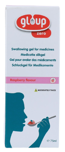 Gloup Zero Medicatie Slikgel 75ML Gloup Zero Medicatie Slikgel 75ML