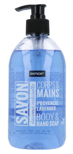 Sence Beauty Body & Hand Soap Provencal Lavender 500ML 