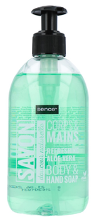Sence Beauty Body & Hand Soap Refreshing Aloe Vera 500ML 