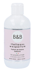 B&B Italiaans Wasparfum Witte Musk 250ML 