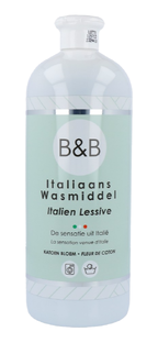 B&B Italiaans Wasparfum - Wasmiddel Katoen 1LT B&B Italiaans Wasparfum - Wasmiddel Katoen 1LT