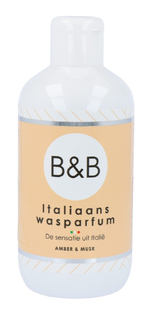 B&B Italiaans Wasparfum Amber & Musk 250ML B&B Italiaans Wasparfum Amber & Musk 250ML