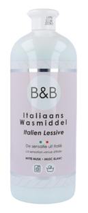 B&B Italiaans Wasparfum - Wasmiddel Witte Musk 1LT B&B Italiaans Wasparfum - Wasmiddel Witte Musk 1LT