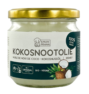 Aman Prana Kokosnootolie 325ML 