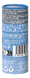 Foamie Magnesium Active Plastic Free Deo Fresh Scent 48H 40GR achterkant deo