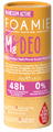 Foamie Magnesium Active Plastic Free Deo Floral Scent 48H 40GR