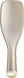 Tangle Teezer Detangling Hairbrush - Gold 1ST achterzijde borstel