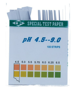 Holisan Ph 4.5 - 9.0 Meet Strips 100ST Holisan Ph 4.5 - 9.0 Meet Strips 100ST