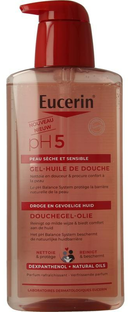 Eucerin Ph5 Douchegel Olie Droge En Gevoelige huid 400ML Eucerin Ph5 Douchegel Olie Droge En Gevoelige huid 400ML